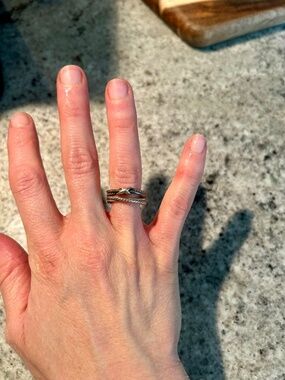 David Yurman Crossover Ring